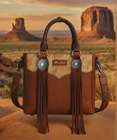 Montana West Rodeo Belle Fringe Bag